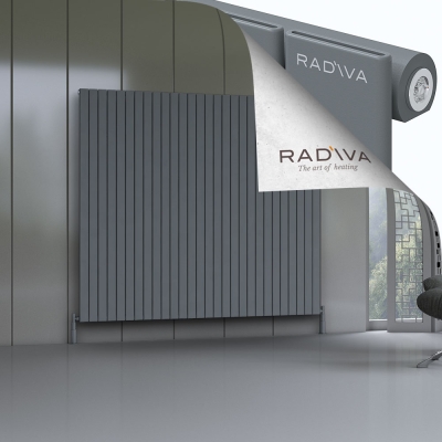 Radiva - Arno Alüminyum Radyatör 1800x2068 Antrasit