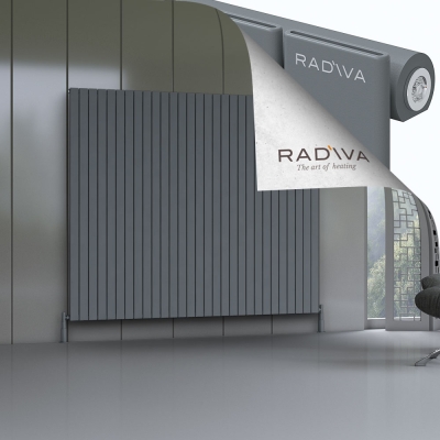 Radiva - Arno Alüminyum Radyatör 1800x2142 Antrasit (1)