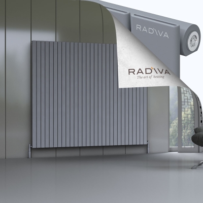 Radiva - Arno Alüminyum Radyatör 1800x2142 Gri (1)