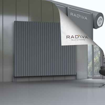 Radiva - Arno Alüminyum Radyatör 1800x2216 Antrasit (1)