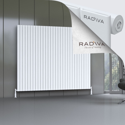 Radiva - Arno Alüminyum Radyatör 1800x2216 Beyaz
