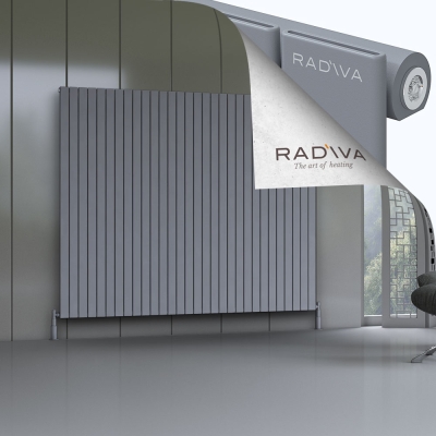 Radiva - Arno Alüminyum Radyatör 1800x2216 Gri