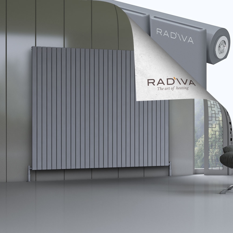 Arno Alüminyum Radyatör 1800x2216 Gri - 2ARN18002216BLTS