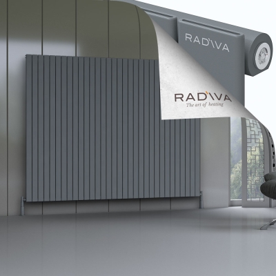 Radiva - Arno Alüminyum Radyatör 1800x2364 Antrasit (1)