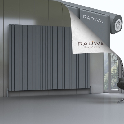 Radiva - Arno Alüminyum Radyatör 1800x2438 Antrasit (1)