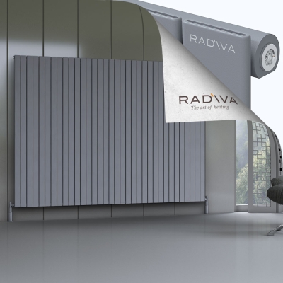 Radiva - Arno Alüminyum Radyatör 1800x2512 Gri