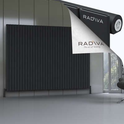 Radiva - Arno Alüminyum Radyatör 1800x2512 Siyah (1)