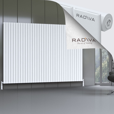 Radiva - Arno Alüminyum Radyatör 1800x2586 Beyaz (1)