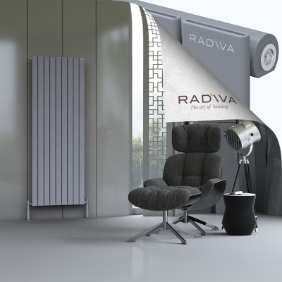 Radiva - Arno Alüminyum Radyatör 1800x662 Gri