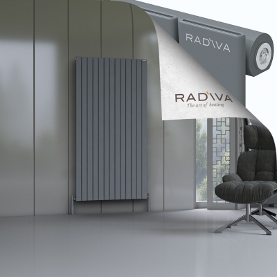 Radiva - Arno Alüminyum Radyatör 1800x958 Antrasit