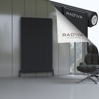 Radiva - Arno Alüminyum Radyatör 1900x1180 Siyah (1)