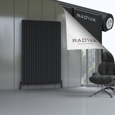 Radiva - Arno Alüminyum Radyatör 1900x1254 Siyah (1)