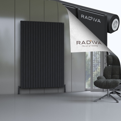 Radiva - Arno Alüminyum Radyatör 1900x1328 Siyah (1)