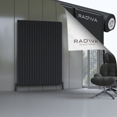 Radiva - Arno Alüminyum Radyatör 1900x1402 Siyah (1)