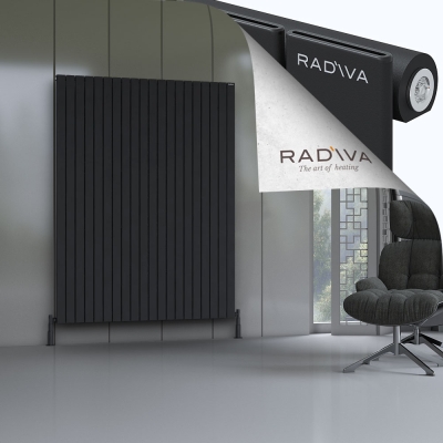 Radiva - Arno Alüminyum Radyatör 1900x1476 Siyah (1)