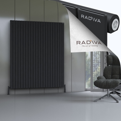 Radiva - Arno Alüminyum Radyatör 1900x1624 Siyah