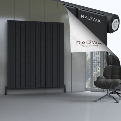 Radiva - Arno Alüminyum Radyatör 1900x1698 Siyah