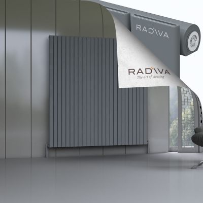 Radiva - Arno Alüminyum Radyatör 1900x1846 Antrasit