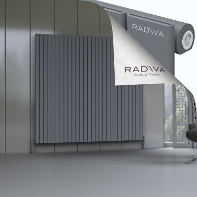 Radiva - Arno Alüminyum Radyatör 1900x2068 Antrasit