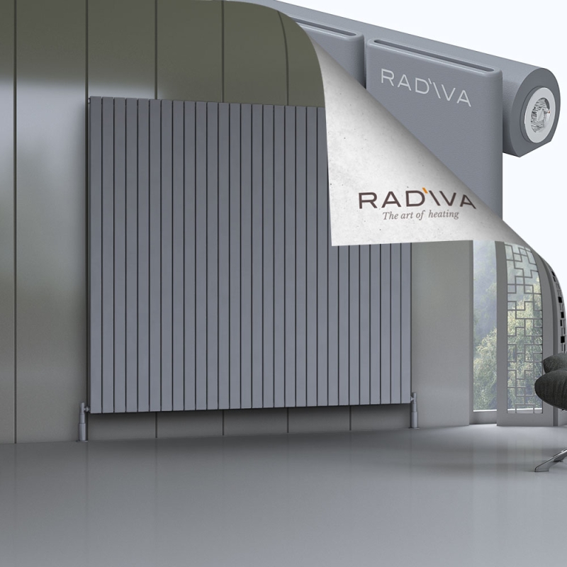 Arno Alüminyum Radyatör 1900x2142 Gri - 2ARN19002142BLTS