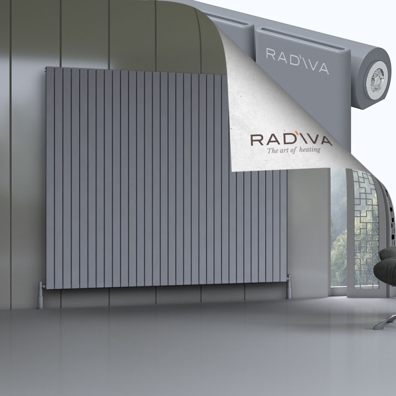 Arno Alüminyum Radyatör 1900x2290 Gri - 2ARN19002290BLTS