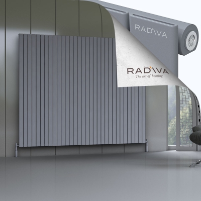Radiva - Arno Alüminyum Radyatör 1900x2364 Gri