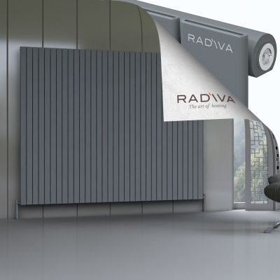 Radiva - Arno Alüminyum Radyatör 1900x2438 Antrasit (1)