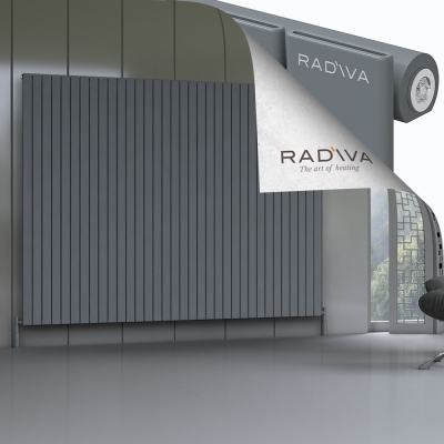 Radiva - Arno Alüminyum Radyatör 1900x2512 Antrasit