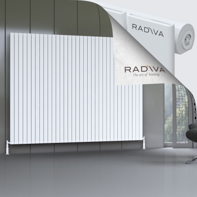 Radiva - Arno Alüminyum Radyatör 1900x2512 Beyaz (1)