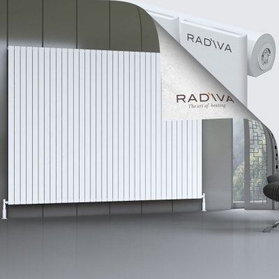 Radiva - Arno Alüminyum Radyatör 1900x2586 Beyaz
