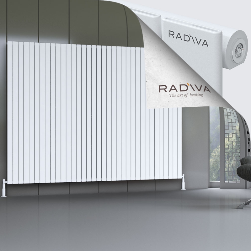 Arno Alüminyum Radyatör 1900x2586 Beyaz - 2ARN19002586B1TS