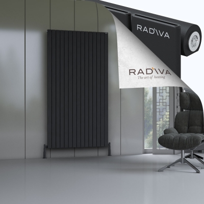 Radiva - Arno Alüminyum Radyatör 2000x1106 Siyah