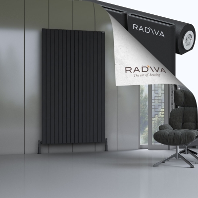 Radiva - Arno Alüminyum Radyatör 2000x1180 Siyah