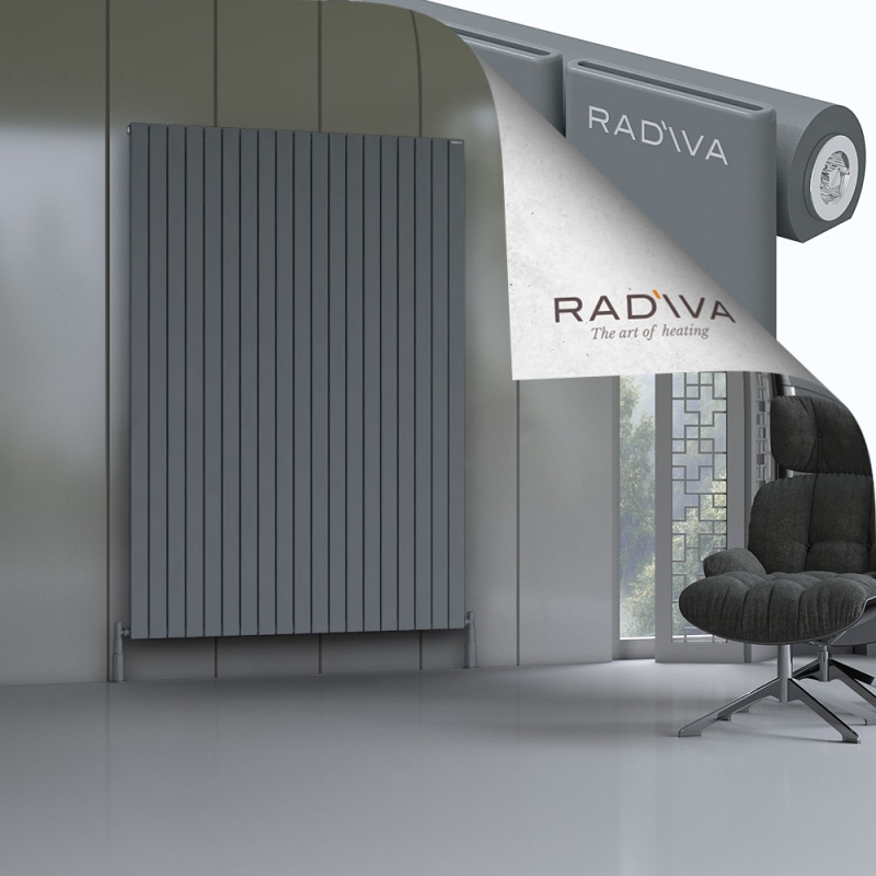 Arno Alüminyum Radyatör 2000x1402 Antrasit - 2ARN20001402B2TS