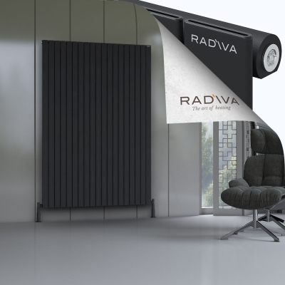 Radiva - Arno Alüminyum Radyatör 2000x1402 Siyah (1)