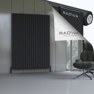 Radiva - Arno Alüminyum Radyatör 2000x1476 Siyah