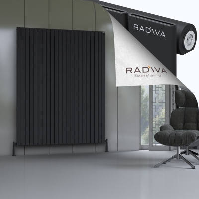 Radiva - Arno Alüminyum Radyatör 2000x1624 Siyah