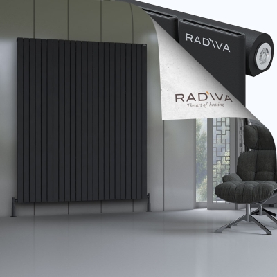 Radiva - Arno Alüminyum Radyatör 2000x1698 Siyah (1)