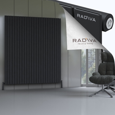 Radiva - Arno Alüminyum Radyatör 2000x1772 Siyah (1)