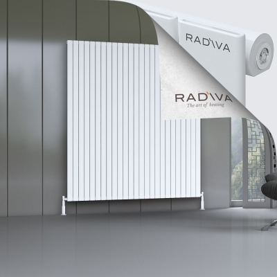 Radiva - Arno Alüminyum Radyatör 2000x1846 Beyaz