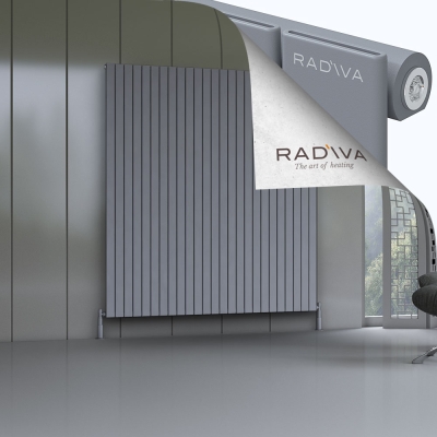 Radiva - Arno Alüminyum Radyatör 2000x1846 Gri - 300