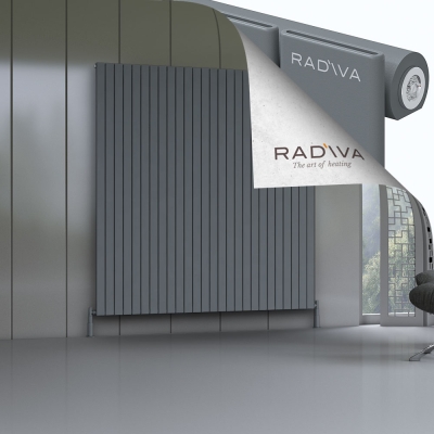 Radiva - Arno Alüminyum Radyatör 2000x1920 Antrasit (1)