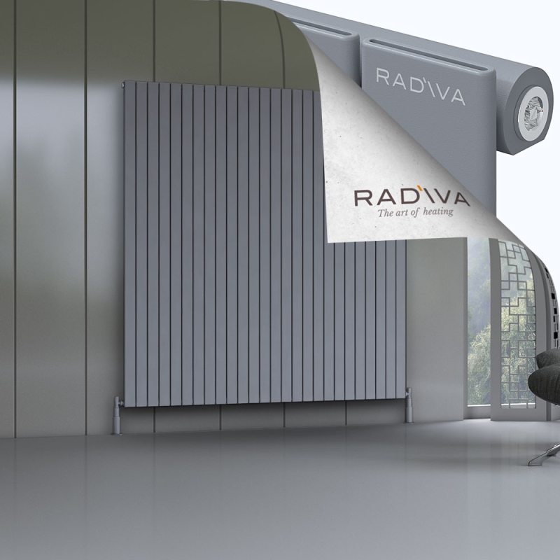 Arno Alüminyum Radyatör 2000x1920 Gri - 2ARN20001920BLTS