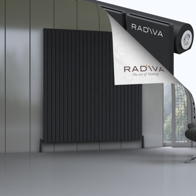 Radiva - Arno Alüminyum Radyatör 2000x1920 Siyah (1)