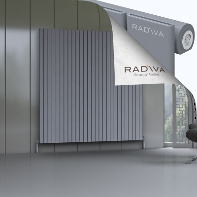 Radiva - Arno Alüminyum Radyatör 2000x1994 Gri (1)