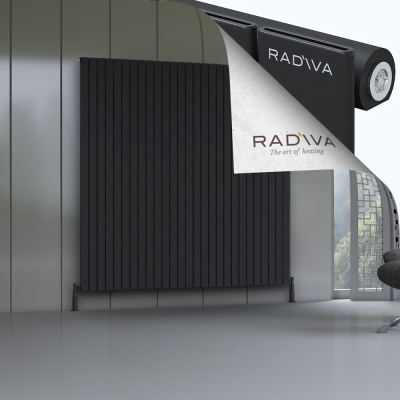 Radiva - Arno Alüminyum Radyatör 2000x1994 Siyah (1)