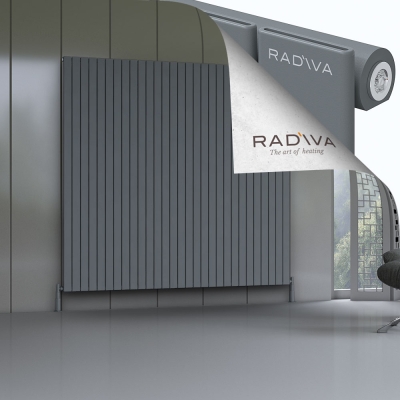 Radiva - Arno Alüminyum Radyatör 2000x2142 Antrasit (1)