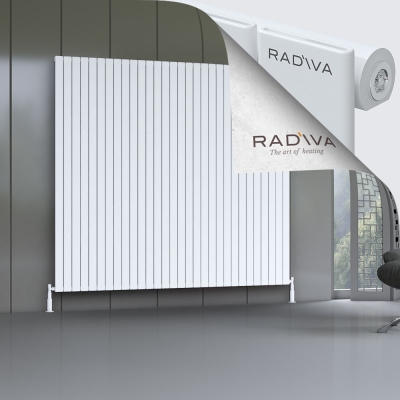 Radiva - Arno Alüminyum Radyatör 2000x2216 Beyaz
