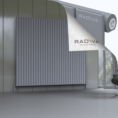 Radiva - Arno Alüminyum Radyatör 2000x2216 Gri