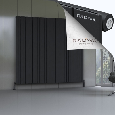 Radiva - Arno Alüminyum Radyatör 2000x2216 Siyah (1)